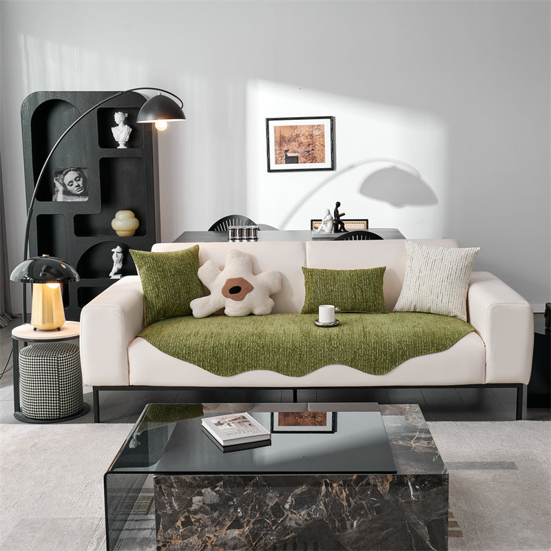Modern Chenille Sofa Cushion