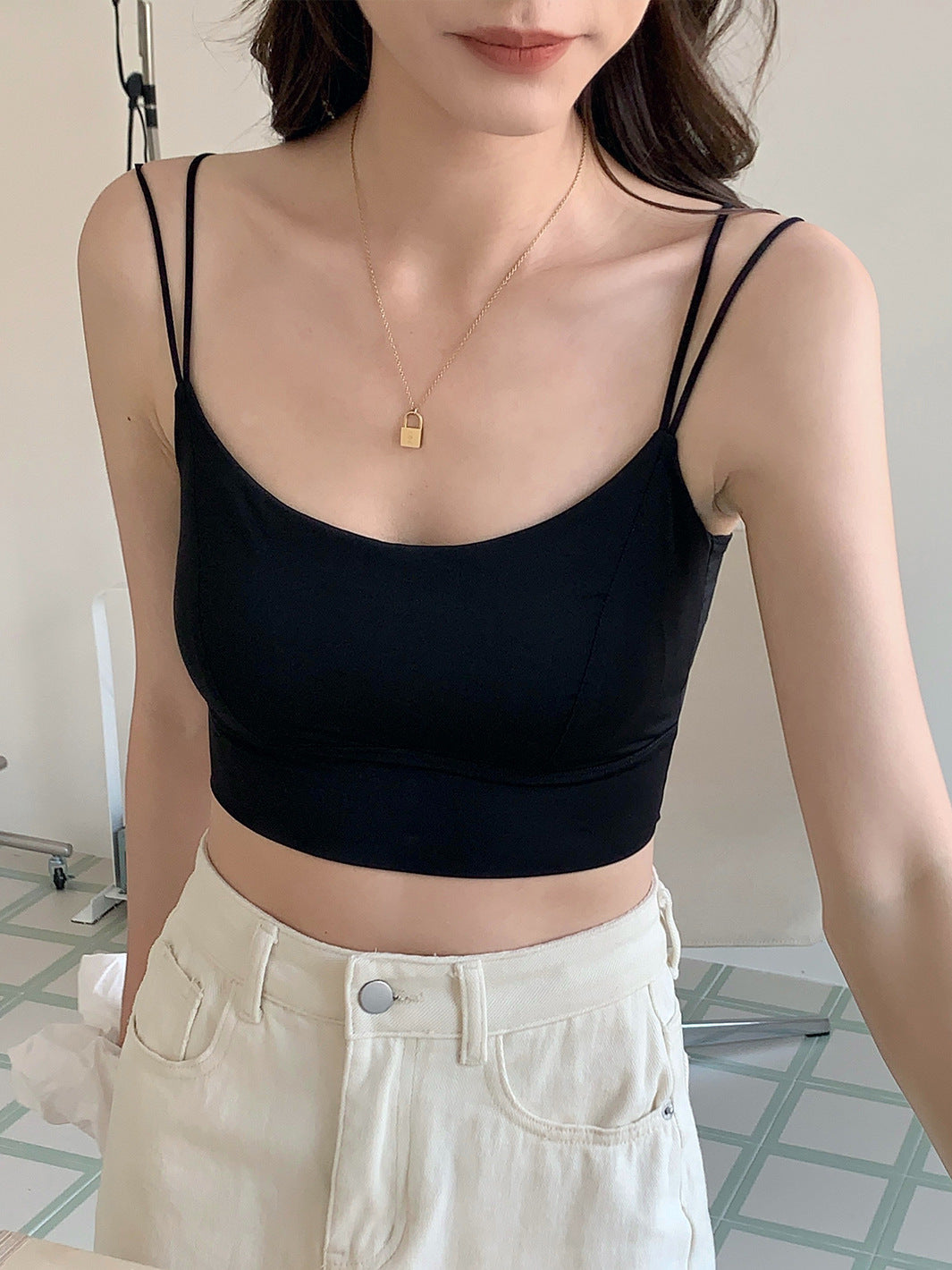 Ice Silk Backless Bra for Women - Cooling Summer Wear