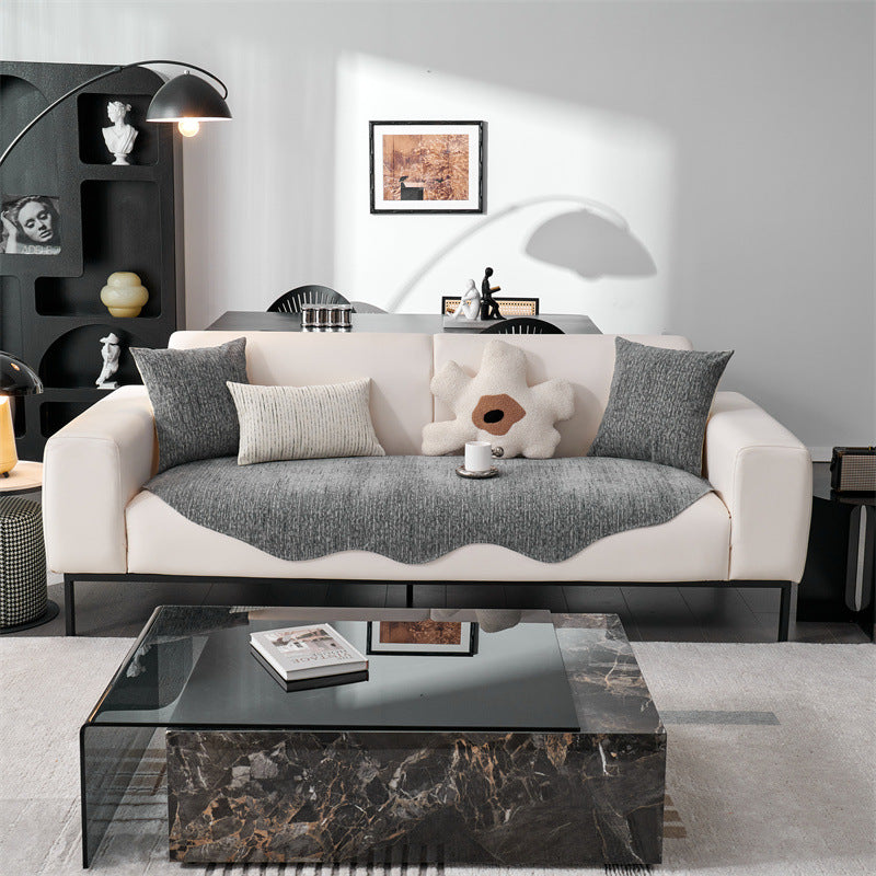 Modern Chenille Sofa Cushion