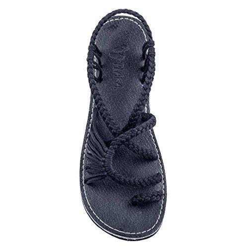 Knotted Sandals for Beach Wear