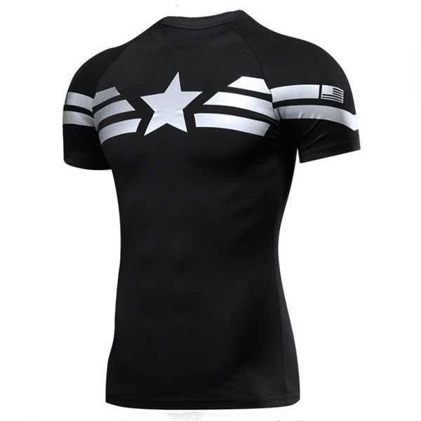 Quick-Dry Gym Wear for Men and Women (Fitness Apparel)