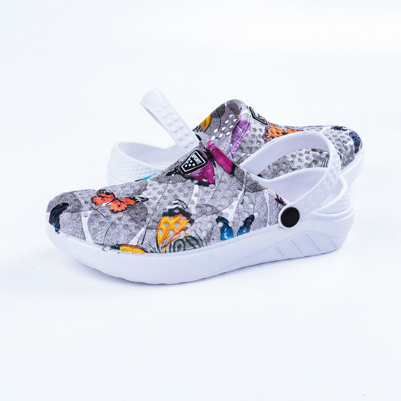 Baotou Two-Wear Beach Slippers