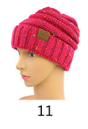 Knitted Beanie for Outdoor Winter Wear