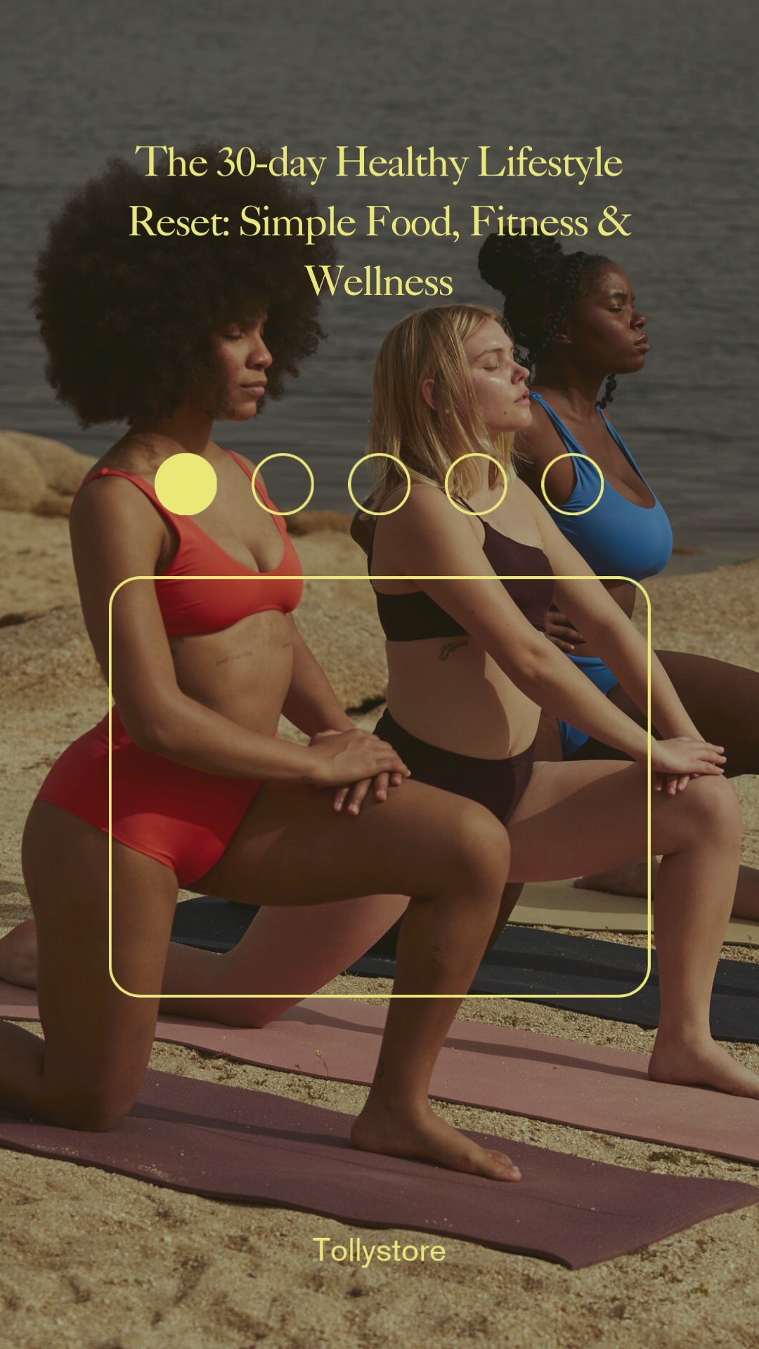 "The 30-Day Healthy Lifestyle Reset: Simple Food, Fitness & Wellness Habits for a Healthier You"